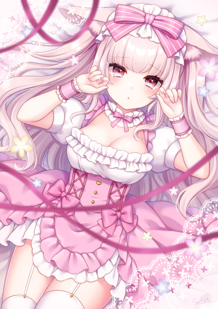 泣き虫うさぎちゃんパスケース