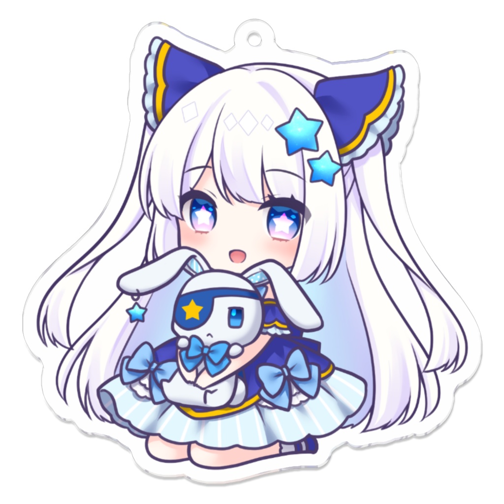 スピカちゃんアクリルキーホルダー