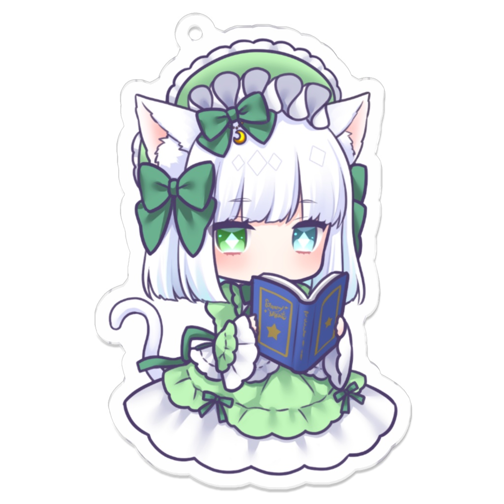 アリスルナちゃんアクリルキーホルダー