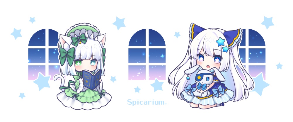 スピカ&アリスルナのマグカップ