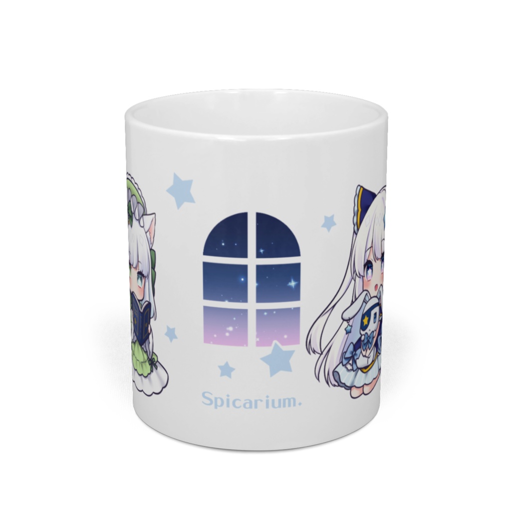 スピカ&アリスルナのマグカップ