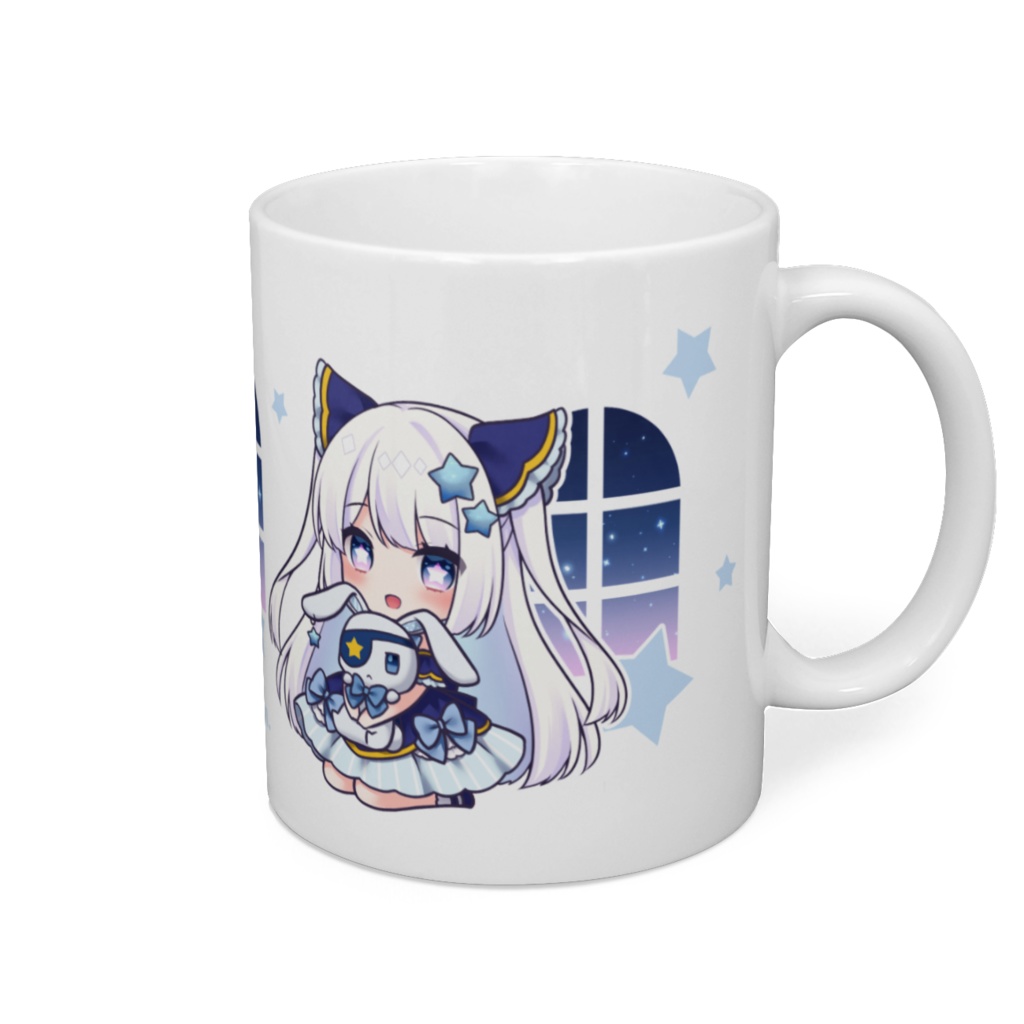 スピカ&アリスルナのマグカップ