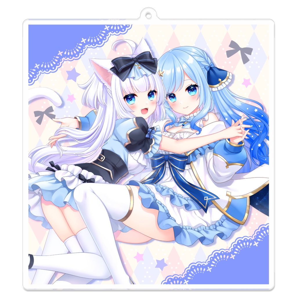 アクリルキーホルダー