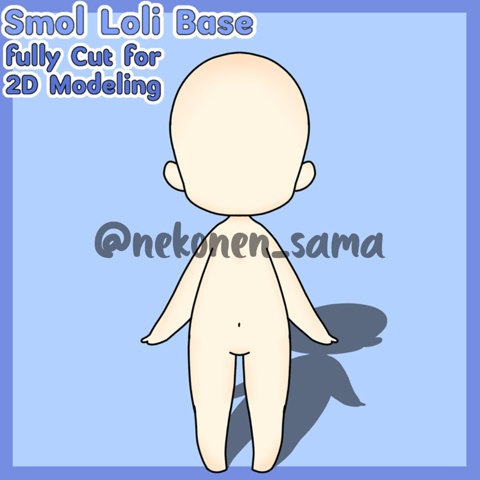 Smol Base - フルカットベースモデル