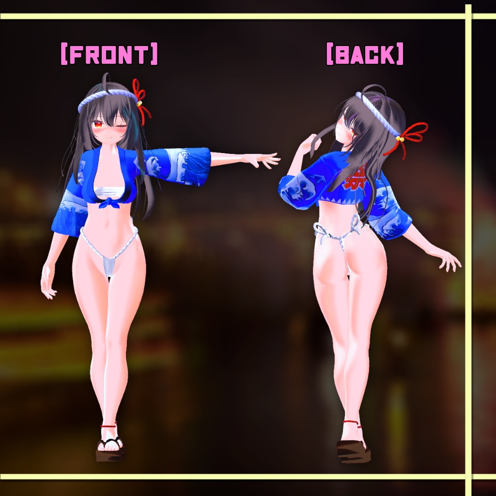 【ここあ用】ふんどしセット