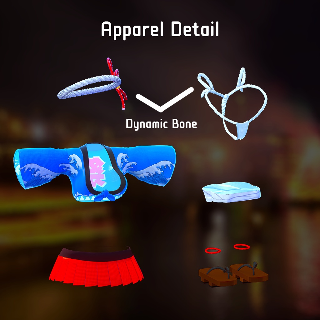 【セレスティア用】ふんどしセット