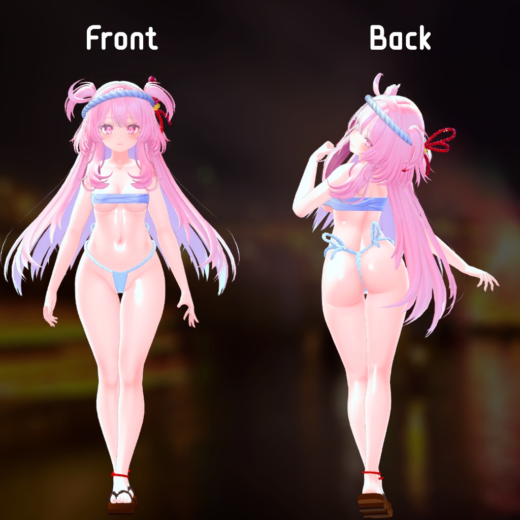 【セレスティア用】ふんどしセット