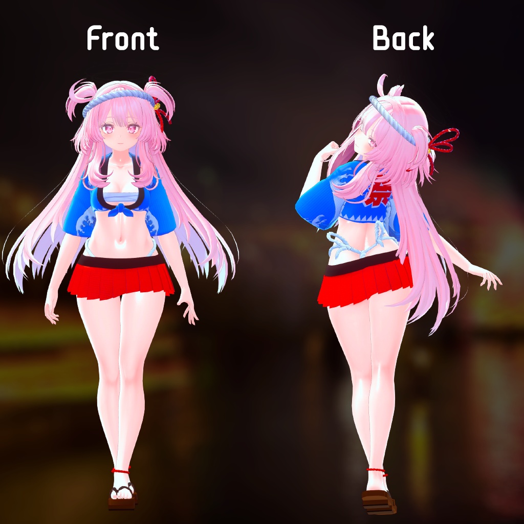 【セレスティア用】ふんどしセット