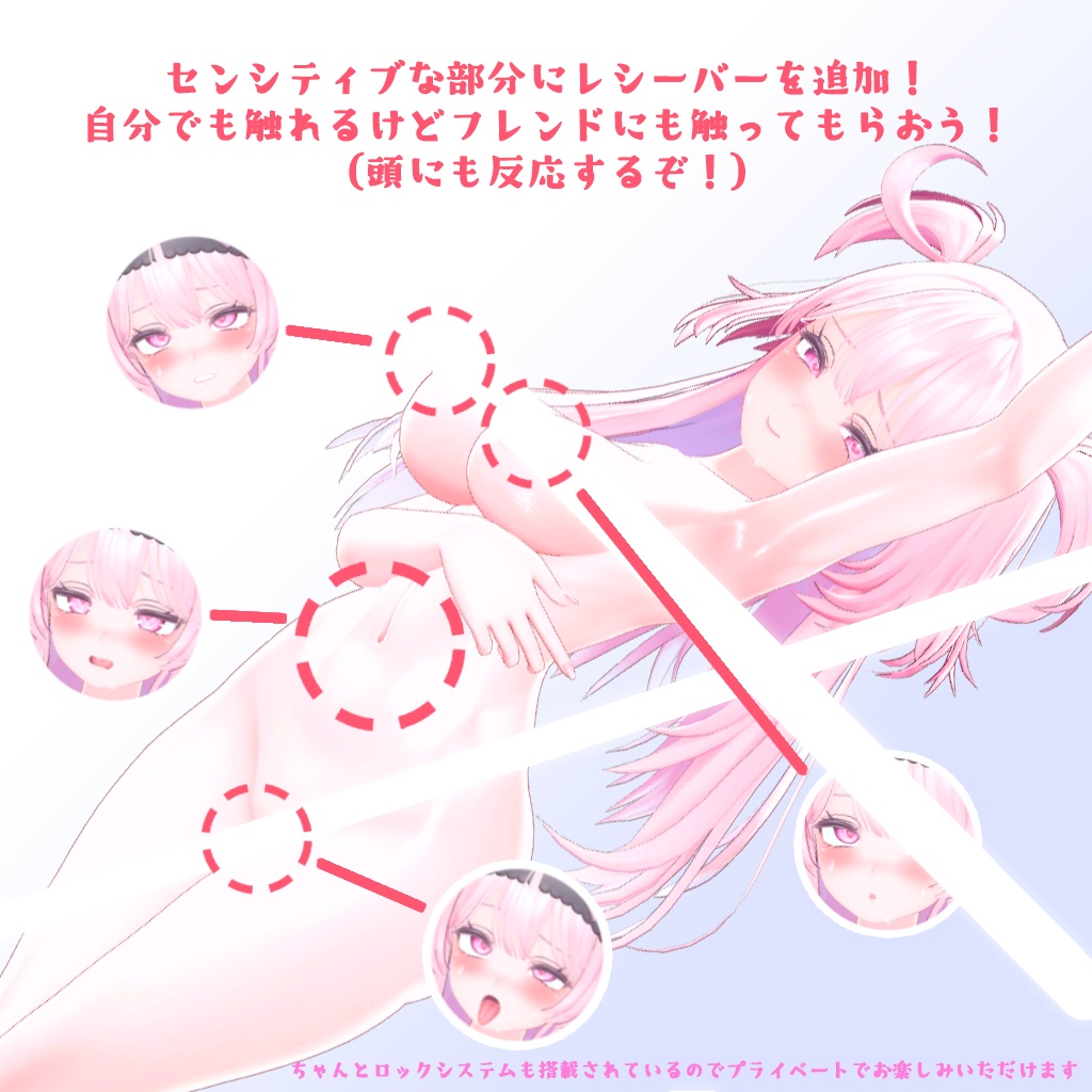 【セレスティア用】敏感EX~セレスティアFX拡張システム~