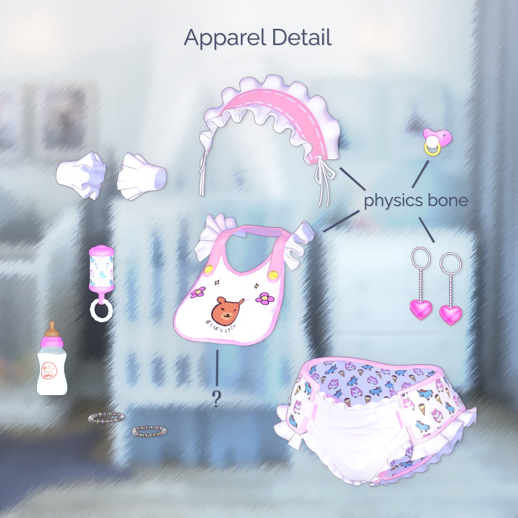 【VRC用】絶対無敵!赤ちゃん大作戦!