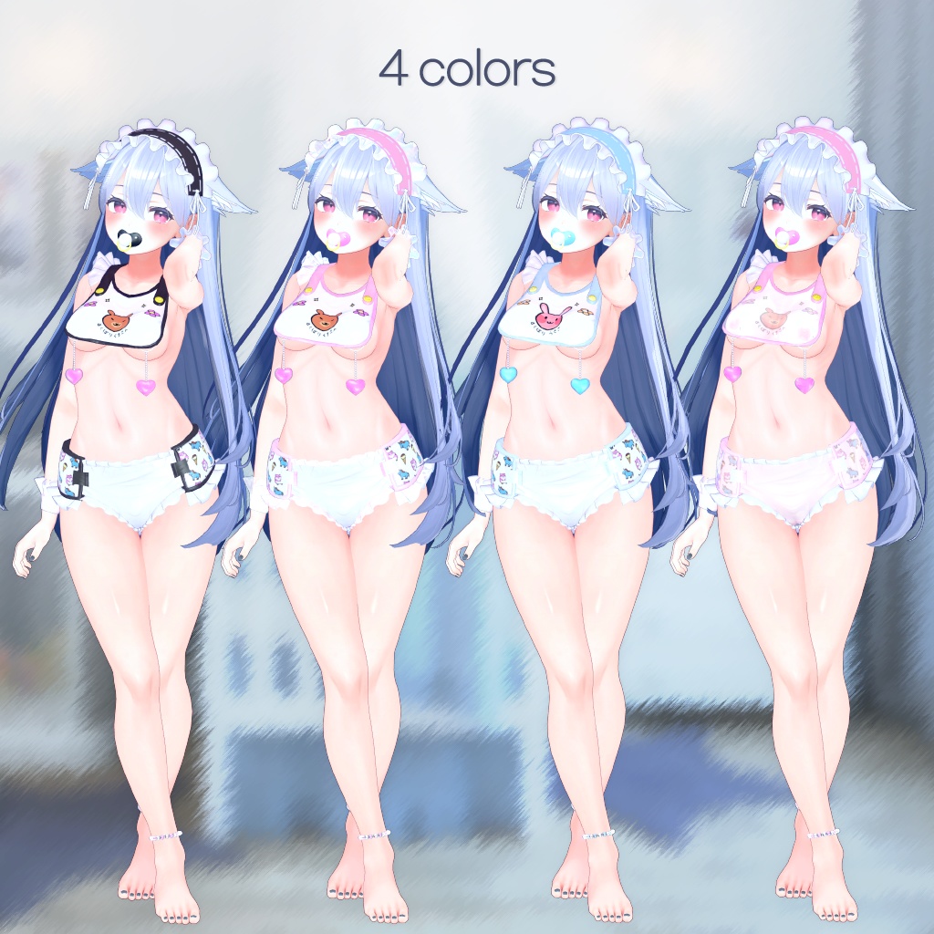 【VRC用】絶対無敵!赤ちゃん大作戦!