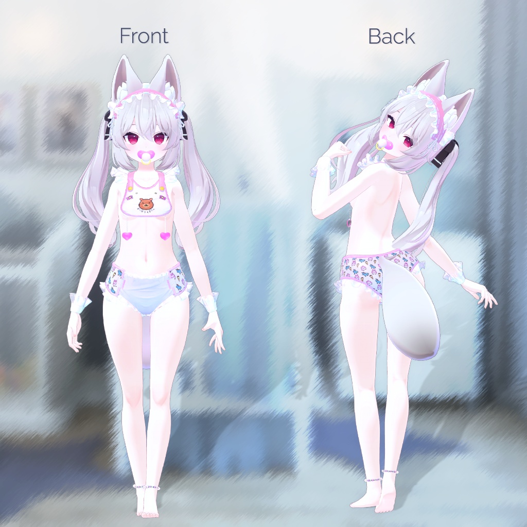 【VRC用】絶対無敵!赤ちゃん大作戦!