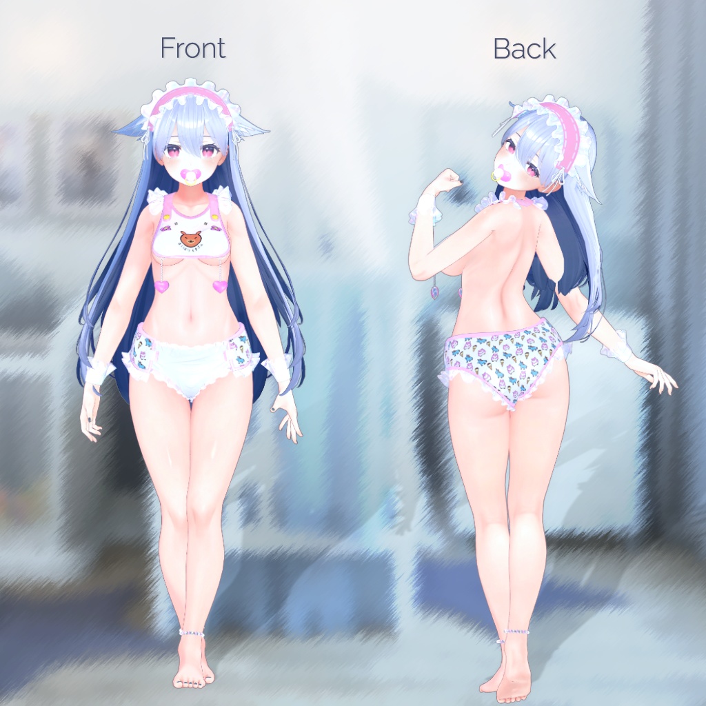 【VRC用】絶対無敵!赤ちゃん大作戦!