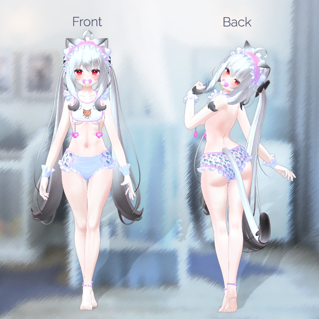 【VRC用】絶対無敵!赤ちゃん大作戦!