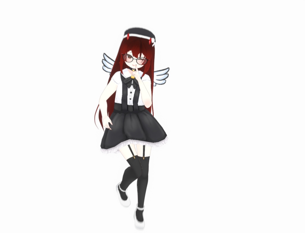 [VROID] Cute Dress & Hat