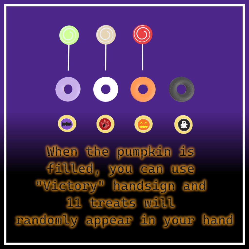 【MA対応】お菓子を出して、ふるまえる「Sweetie Treats」Pop treats, share!