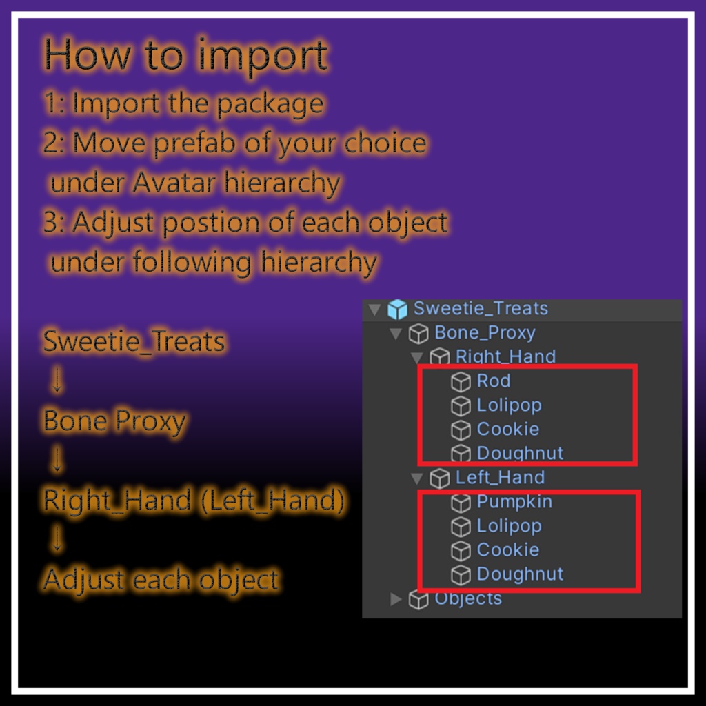 【MA対応】お菓子を出して、ふるまえる「Sweetie Treats」Pop treats, share!