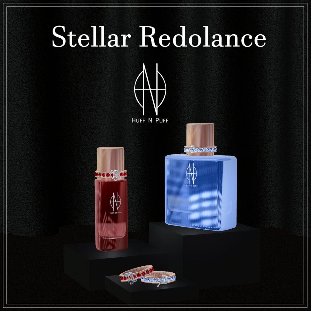 【VRC内アイテム】Stellar Redolance【Perfume & Ring】