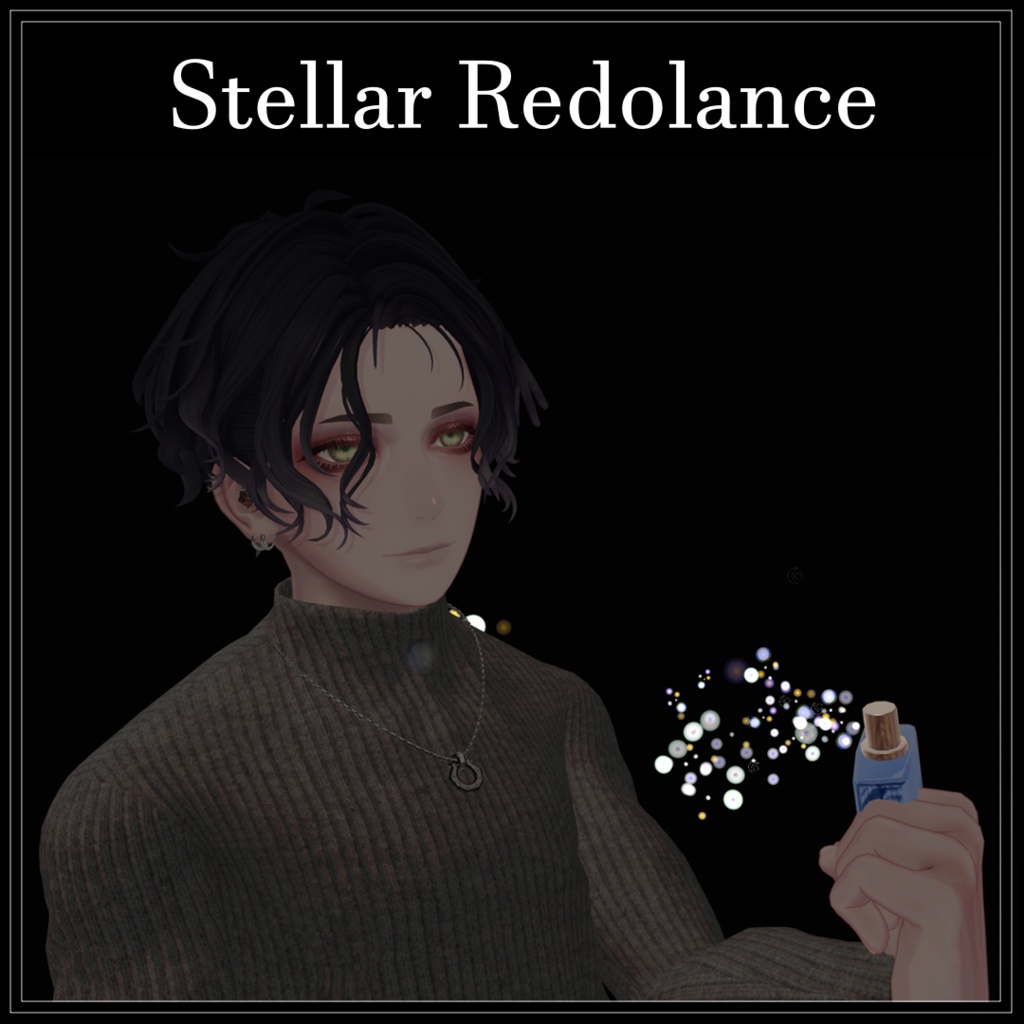 【VRC内アイテム】Stellar Redolance【Perfume & Ring】