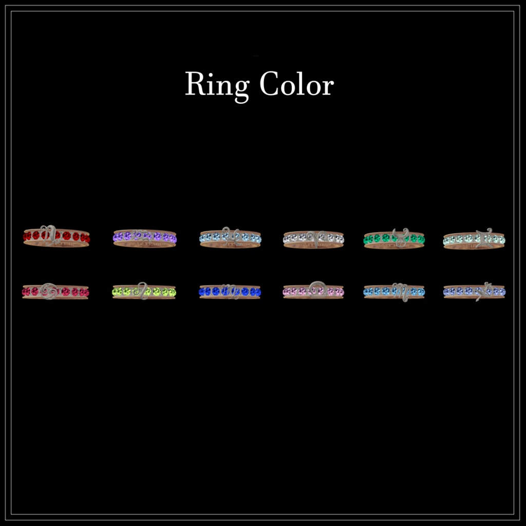 【VRC内アイテム】Stellar Redolance【Perfume & Ring】