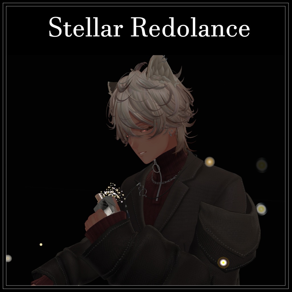 【VRC内アイテム】Stellar Redolance【Perfume & Ring】