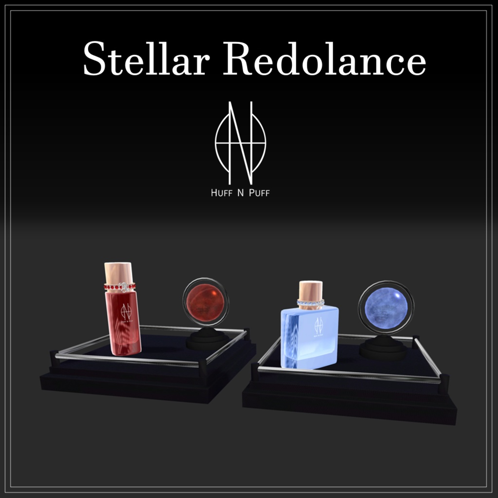 【VRC内ワールドギミック】Stellar Redolance【Perfume】