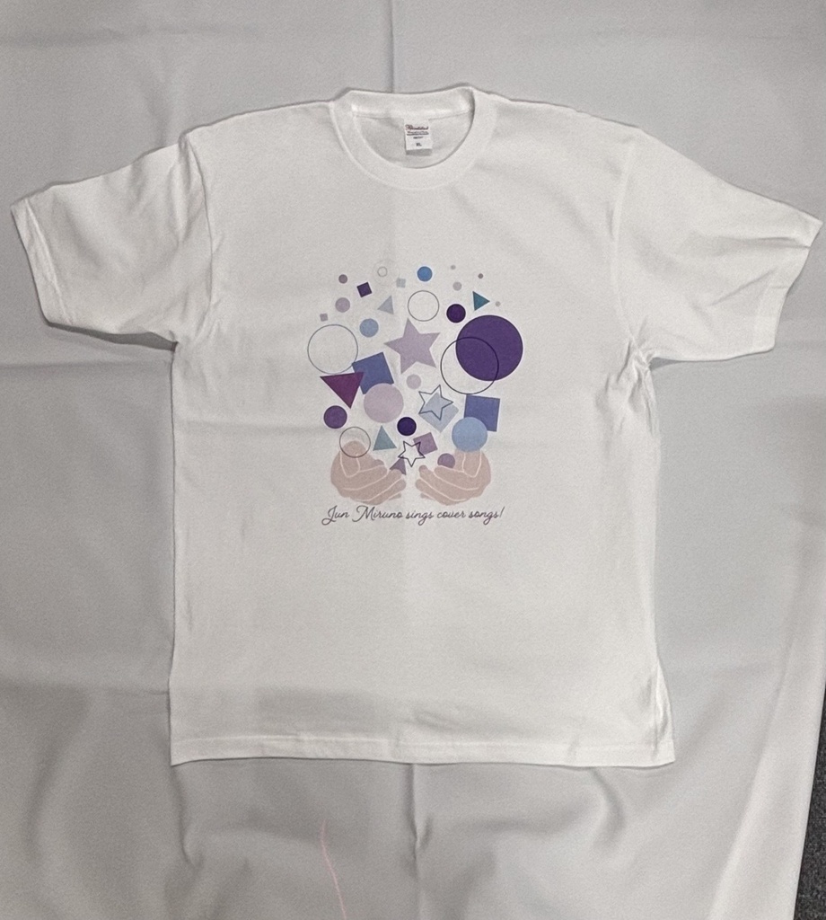 【Mサイズ】ミルノ純がカバーする！vol.2昼の部Tシャツ