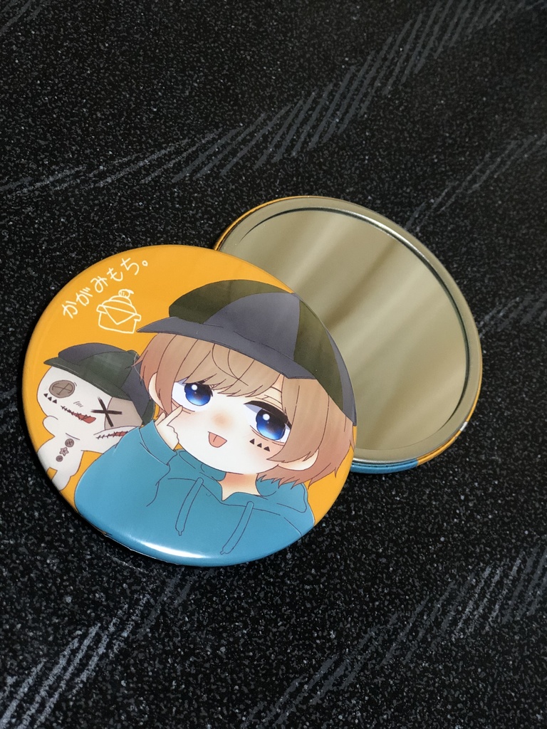 12/22初LIVE缶ミラー