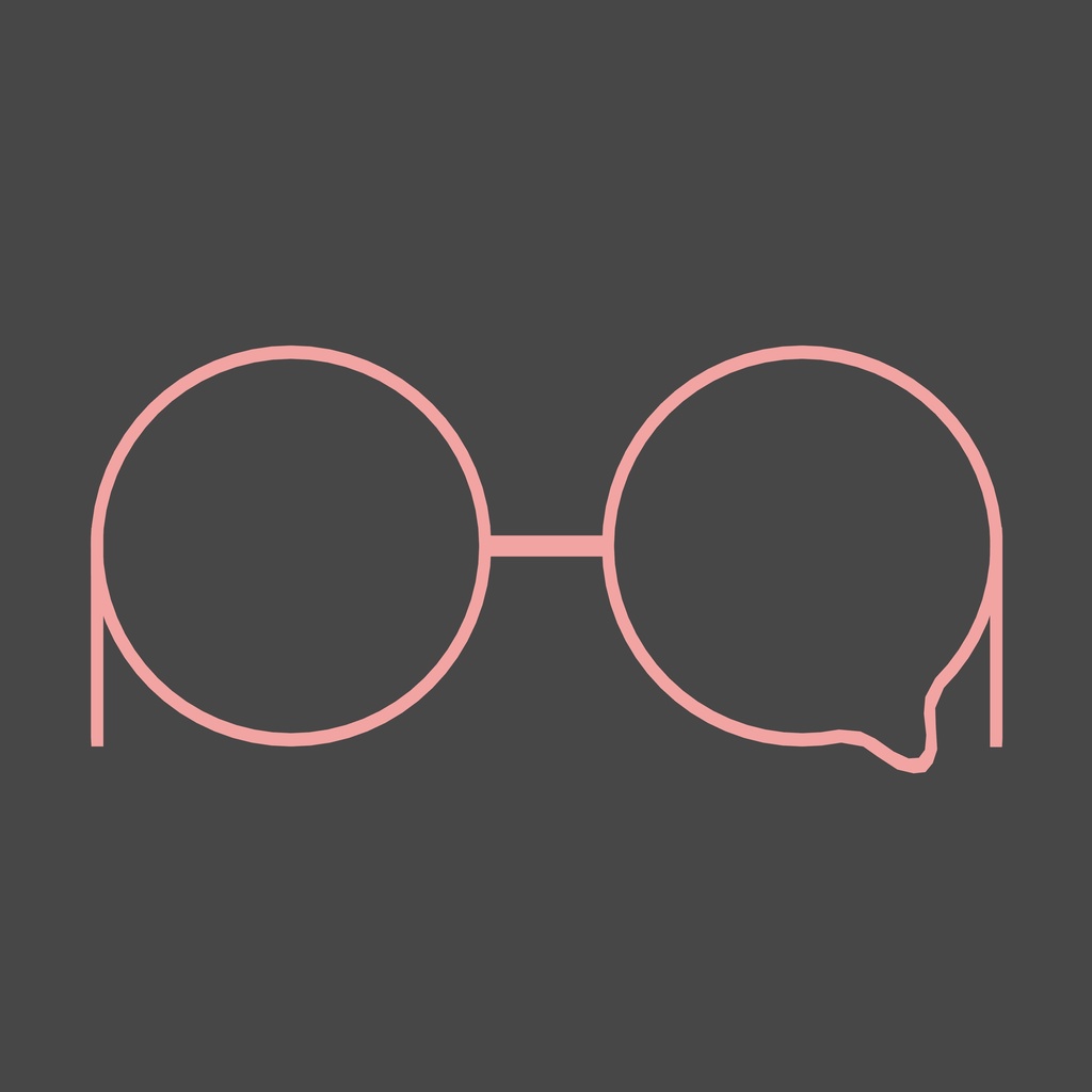 涙メガネ(涙眼鏡)