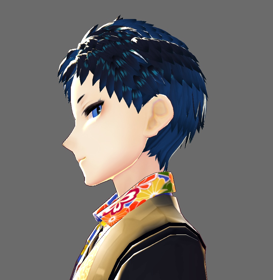 【無料】ベリーショート【Vroid髪型プリセット】