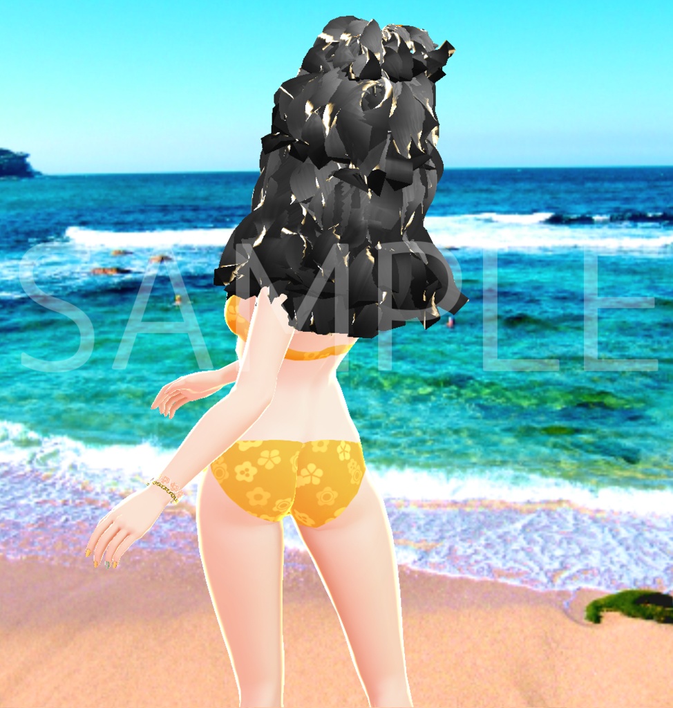 【Vroid】女子用水着 全7色