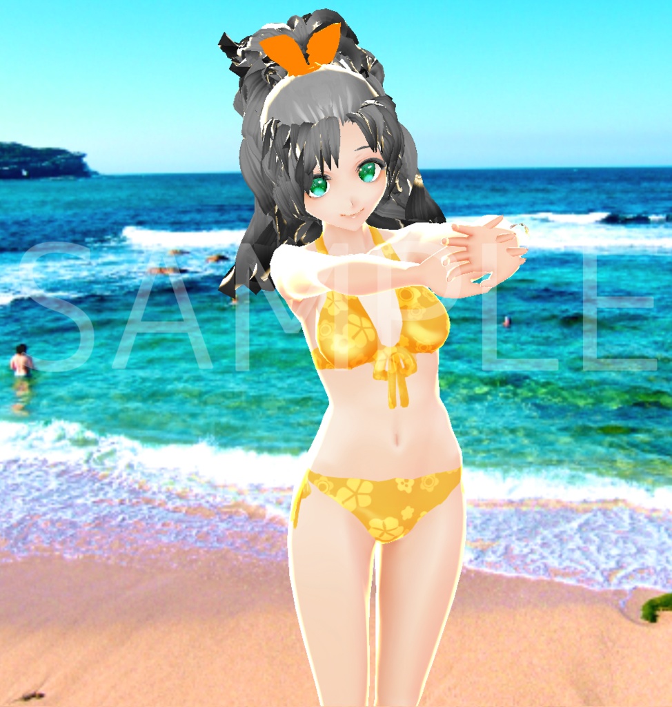 【Vroid】女子用水着 全7色