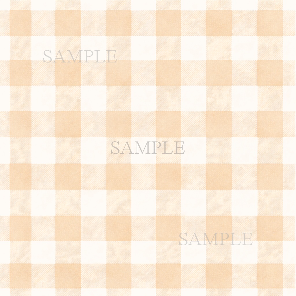 大人かわいいニュアンスチェックペーパー 5色セット