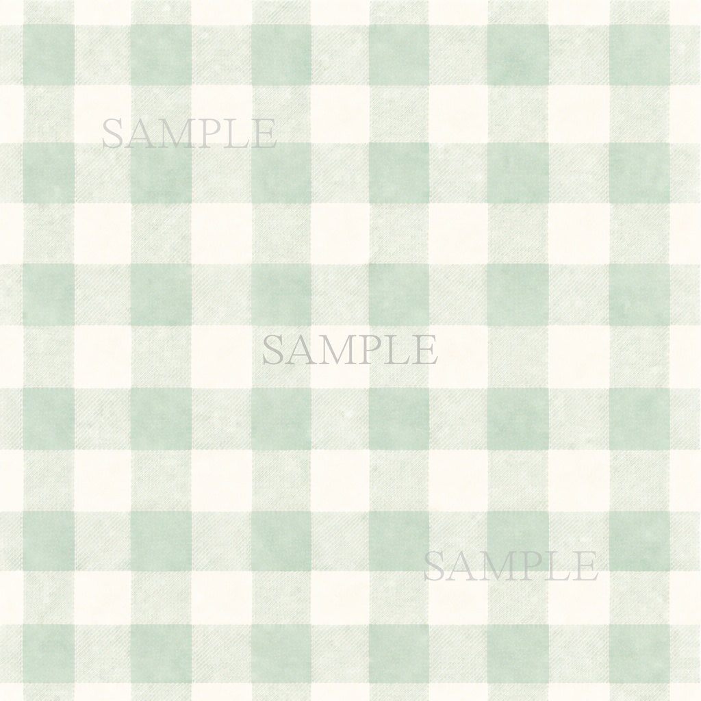 大人かわいいニュアンスチェックペーパー 5色セット