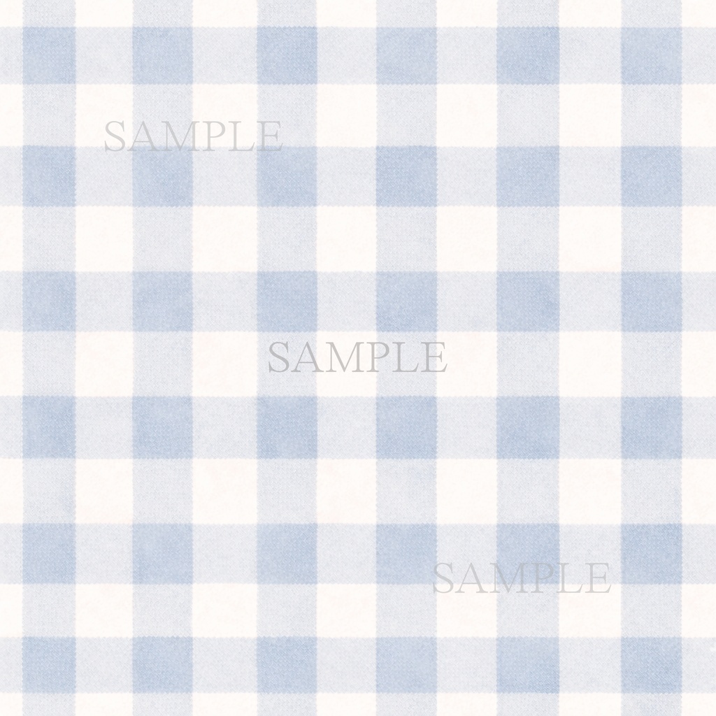 大人かわいいニュアンスチェックペーパー 5色セット