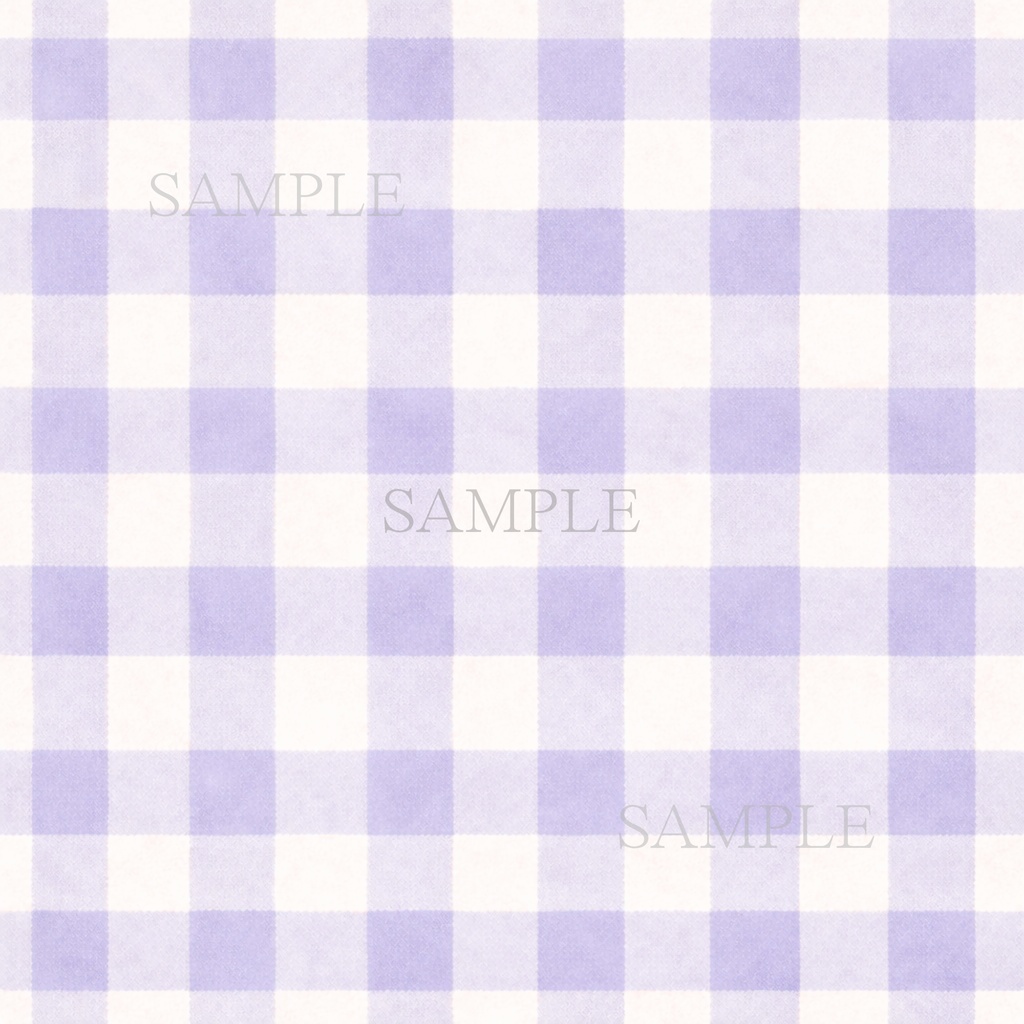 大人かわいいニュアンスチェックペーパー 5色セット