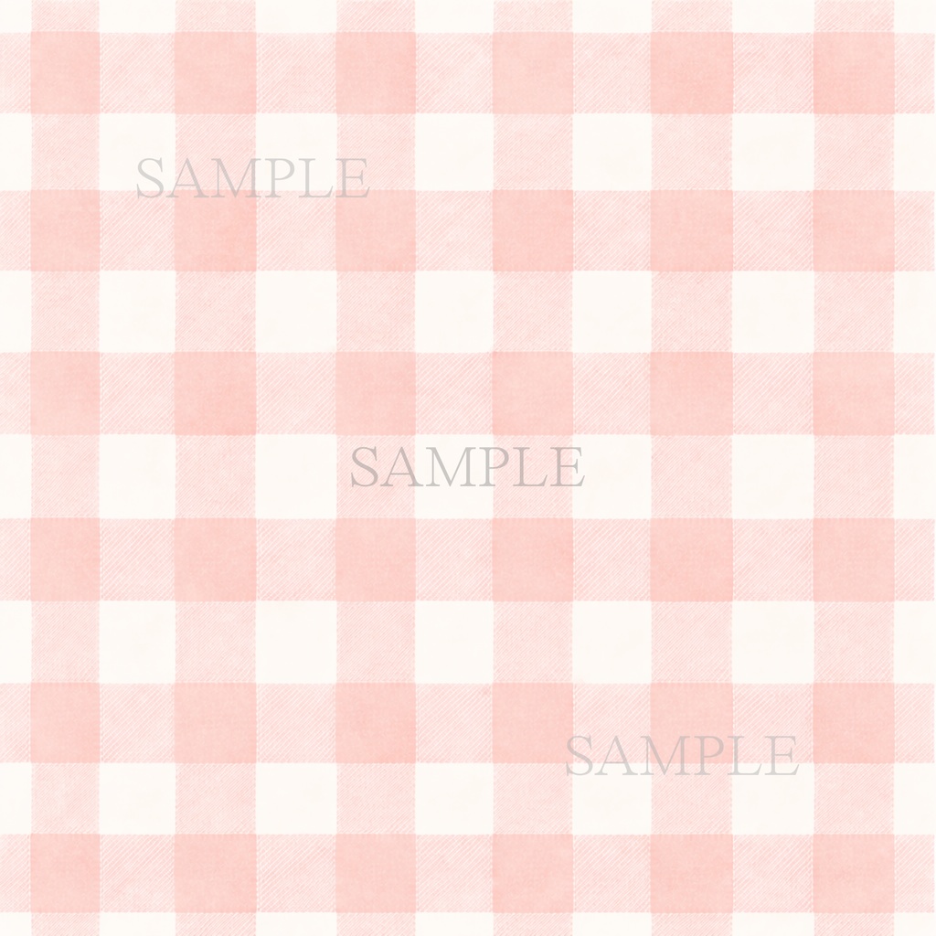 大人かわいいニュアンスチェックペーパー 5色セット