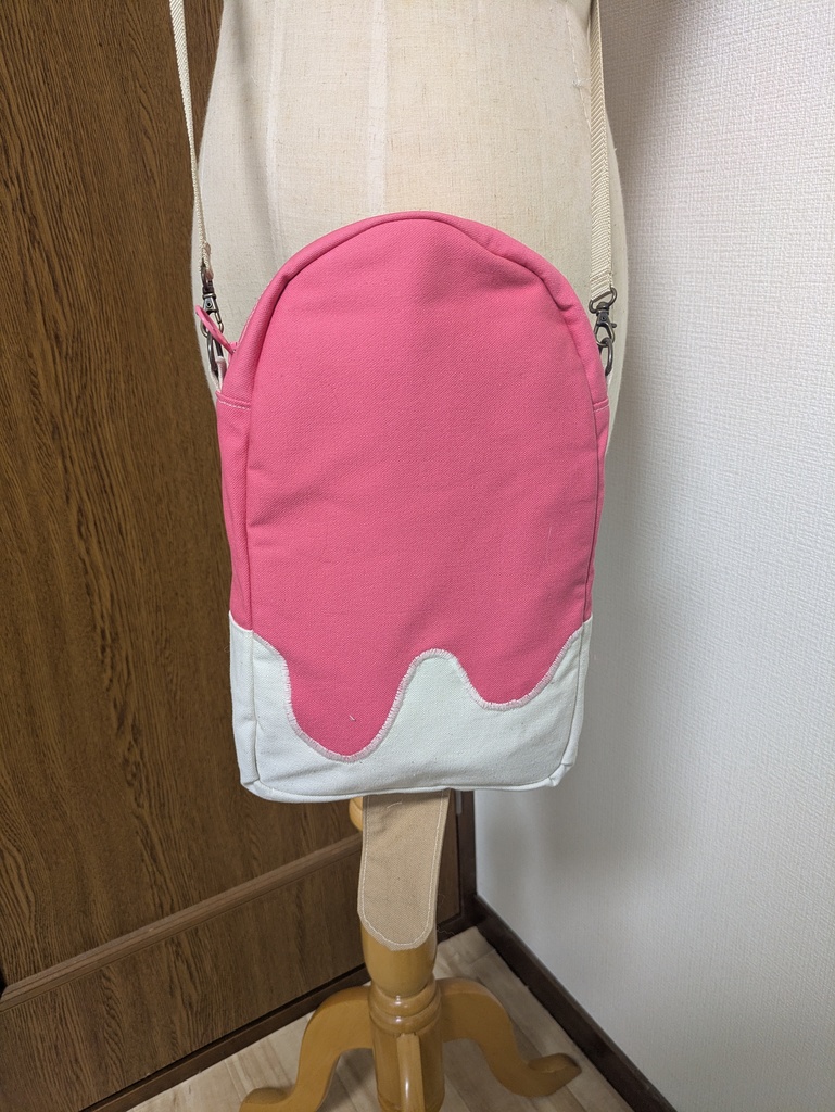 棒アイスポシェット(イチゴみるく)