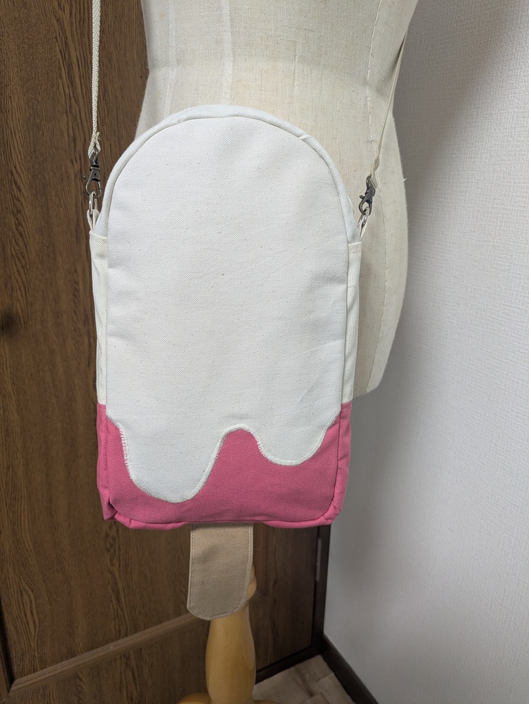 棒アイスポシェット(みるくイチゴ)