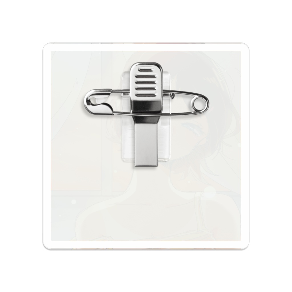 夕焼け(アクリルバッジ)