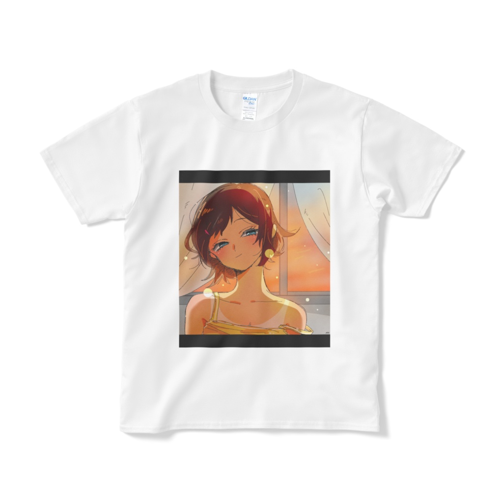 夕焼け(Tシャツ・短納期)