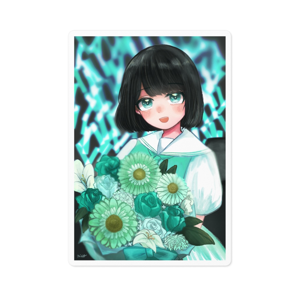 根本凪ちゃん卒業記念ステッカー 新鮮な悲鳴 Booth