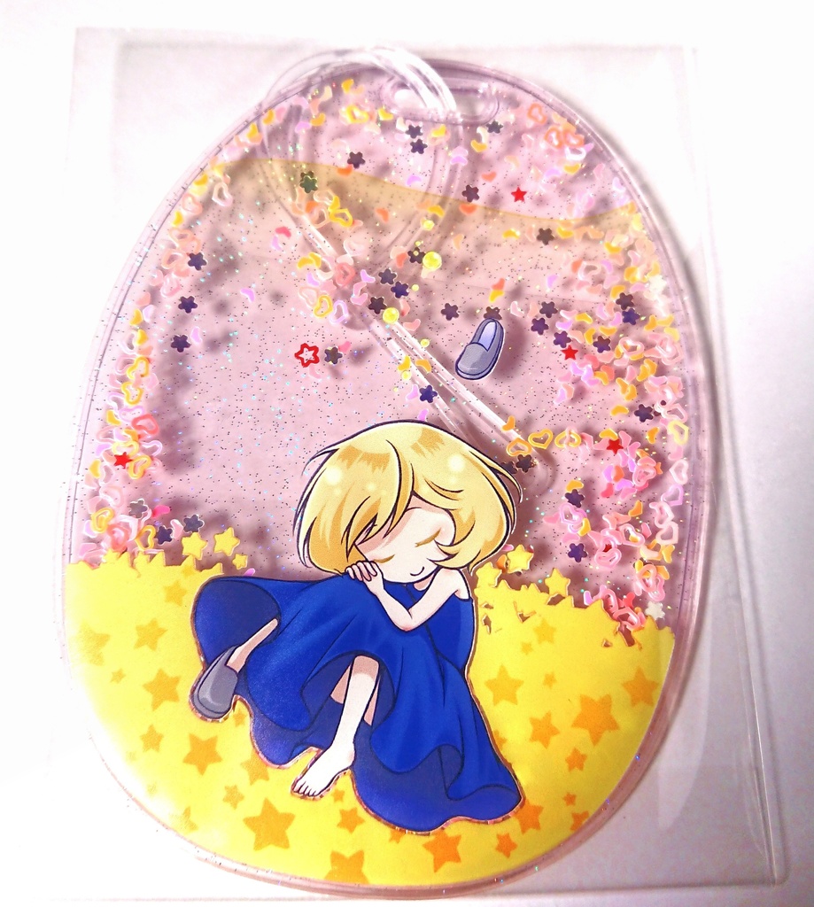 夢日誌エッグタグ