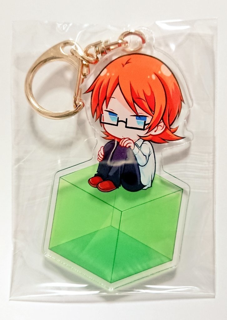 S//D アクリルキーホルダー