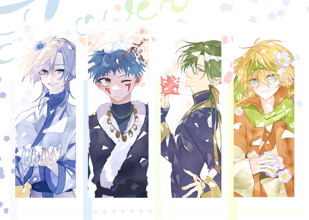 more moment! しおりセット