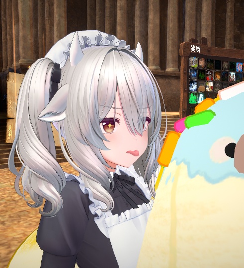 【複数アバター対応】 ぺろぺろシステム