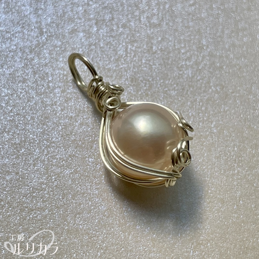 あこや真珠のペンダントトップ