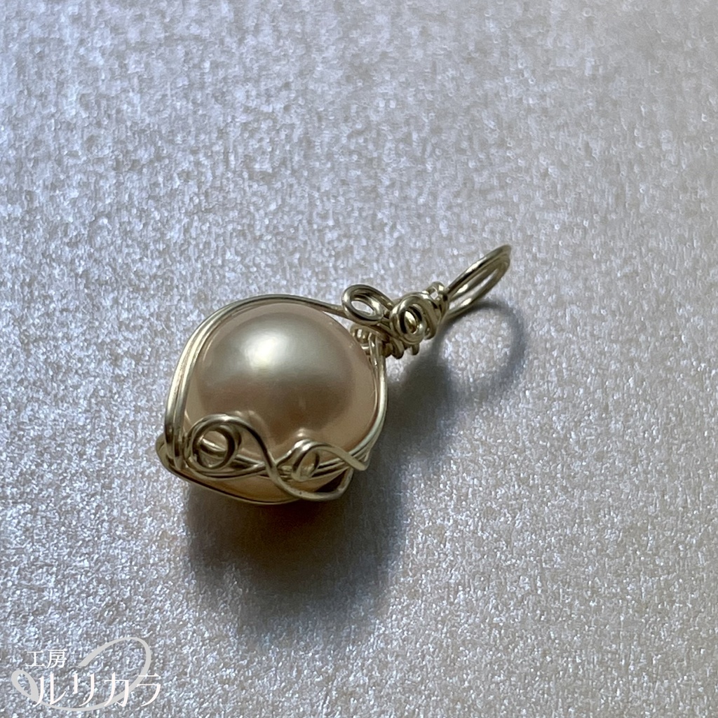 あこや真珠のペンダントトップ