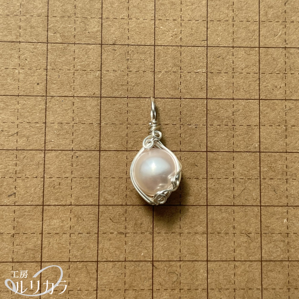 あこや真珠のペンダントトップ