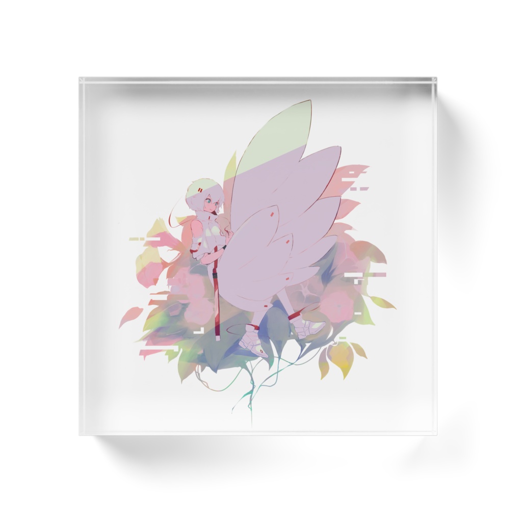 【期間限定】yoshina acrylic block